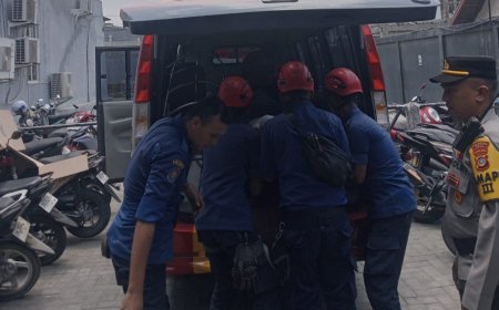 Polresta Palu Selidiki Kasus Karyawan My Kopi O yang Tewas Terjepit Lift Barang