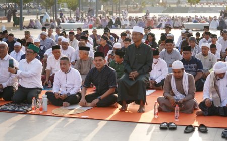 Warga Palu Ramai-Ramai Salat Istisqa, Minta Hujan di Tengah Kemarau El Nino