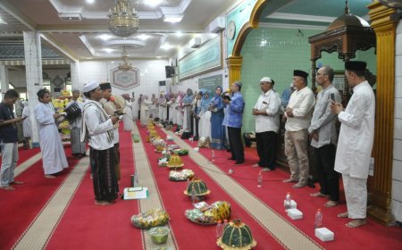 Pemkot Palu Ajak Cetak Generasi Zaman Now yang Berakhlak Mulia di Momen Maulid Nabi