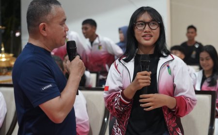 Sabet Juara Umum POPDA Sulteng 2026, Atlet Pelajar Palu Diundang Makan Malam Santai di Rujab Wali Kota