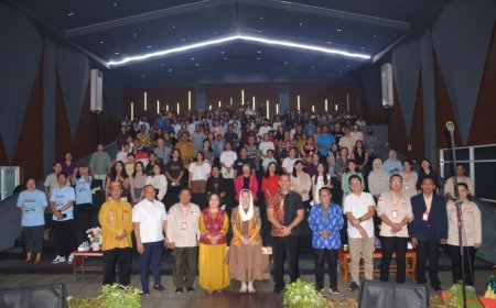 Wawali Liliana Buka Lomba Pesparawi Anak Kota Palu 2026