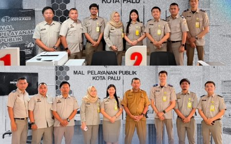 Makin Mudah, Kantor Pertanahan Kota Palu Kini Buka Layanan di Mal Pelayanan Publik Pasar Bambaru