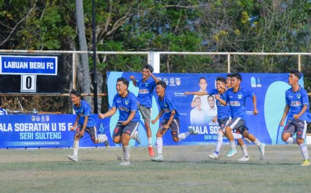 Piala Soeratin U-17 Sulteng: Persipal Junior Gagal ke Final Usai Drama Penalti