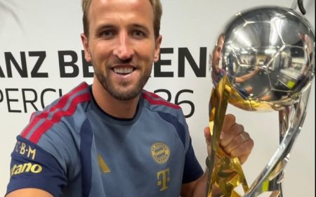 Harry Kane Senang Masuk Persaingan Peraih Ballon d'Or
