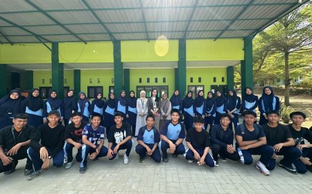 Biar Enggak Boncos di Era Digital, Hannah Asa Indonesia Ajak Siswa MAN IC Palu Jadi Anak Muda yang 'Smart Money'