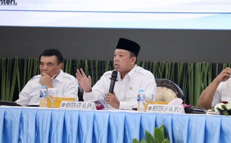 Menteri Nusron Peringatkan Pengusaha: Kebakaran Lahan Dapat Batalkan HGU
