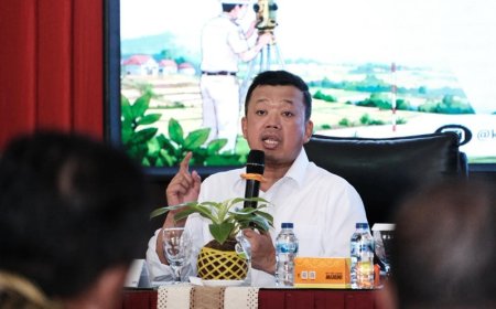 Target 87% LP2B Tercapai Sebelum 2029, Menteri Nusron Apresiasi Kinerja Jajaran