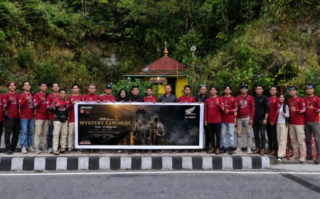 Honda ADV160 Jelajah 2 Alam Ajak Komunitas Eksplorasi Misteri Wentira