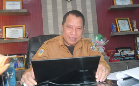 Demi Kawal Program KNMP, Kadis Perikanan Donggala Lebih Pilih "Nongkrong" Bareng Nelayan di Hari Libur
