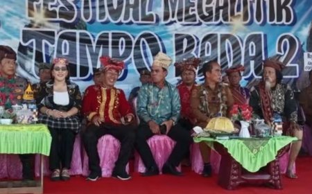 Festival Megalitik Tampo Bada ke-2 Dibuka, Tanpa Kehadiran Bupati Poso
