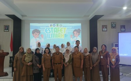 KIR SMANTIG Poso Gelar Estafet Ilmiah