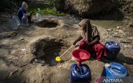 Krisis Hidrometeorologi Yang Kian Nyata di Depan Mata