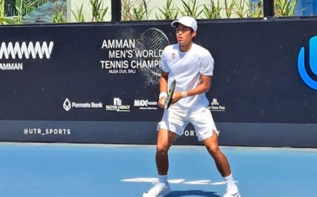Tiga Petenis Indonesia Siap Susul Nathan Barki Ke Babak Kedua ITF M15