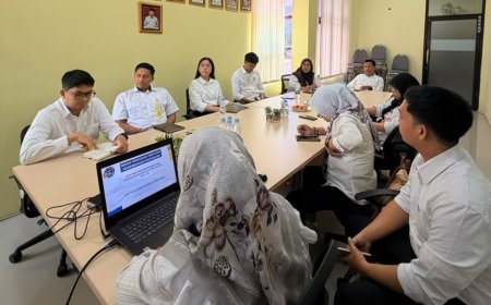 Kantah Kota Palu- BPN Sulteng Bahas Desain Awal Konsolidasi Tanah Kelurahan Baru Tahun 2026