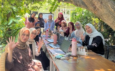 Hannah Asa Indonesia Cetak Agen Perencana Keuangan Syariah di Palu