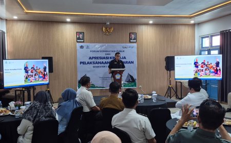 KPPN Poso Gelar FKP dan Apresiasi Kinerja Anggaran 2026