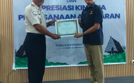 Rutan Poso Raih Terbaik II IKPA Semester I 2026