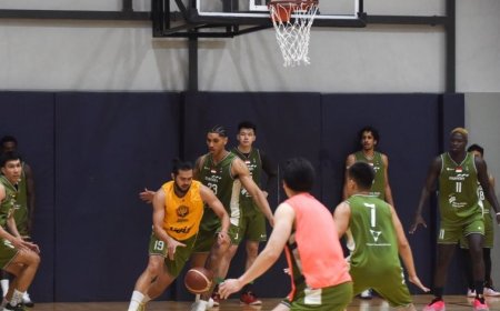 ​ Laga Pertama Asian Games 2026: Sempat Terhadang Erupsi dan Banjir, Timnas Basket Putra Siap Tempur Lawan Jepang Sore Ini
