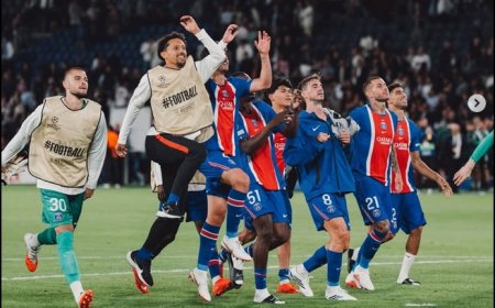 PSG Menang Telak 6-1 Atas Slovan Bratislava