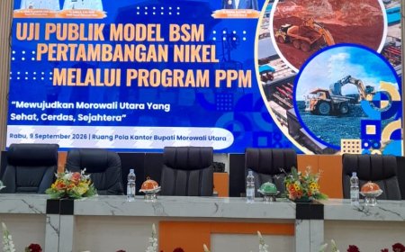Implementasi Awal Mekanisme Distribusi Manfaat Pengembangan Dan Pemberdayaan Masyarakat di Morowali Utara