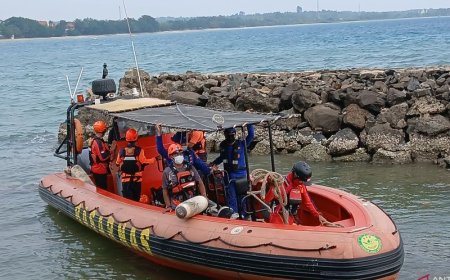 Tim SAR Lanjutkan Pencarian Jurnalis Ke Sisi Utara GAK