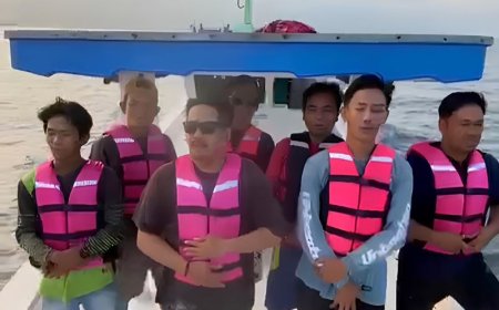 Warga Pesisir Bantu Pencarian Jurnalis Hilang Kontak di Selat Sunda