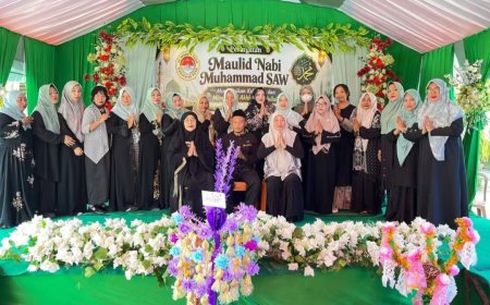 Peringati Maulid Nabi, SDN 7 Poso Tanamkan Akhlak Rasulullah
