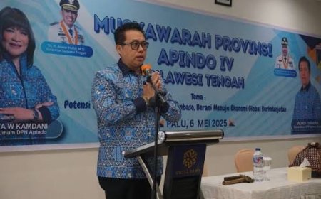 APINDO Sulteng Soroti Kasus Kecelakaan Kerja di My Kopi O Palu, Ingatkan Soal K3