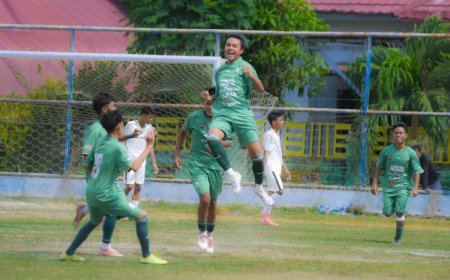 Persipal Junior Kampiun Piala Soeratin U-15 Sulteng 2026