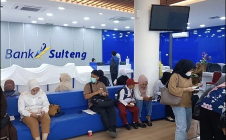 Soroti Kredit Anggota Dewan Tolitoli, Bank Sulteng Pastikan Prosedur Berjalan Sehat