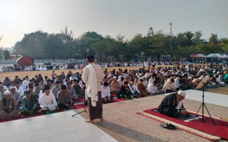 Warga Poso Gelar Salat Istisqa Minta Hujan