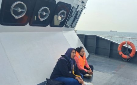 Hasil Pencarian KP Sanjaya di Pulau Sertung Belum Temukan Tim Jurnalis