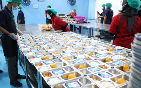 62 SPPG Di Tangerang Ditutup Karena Tak Kantongi SLHS   