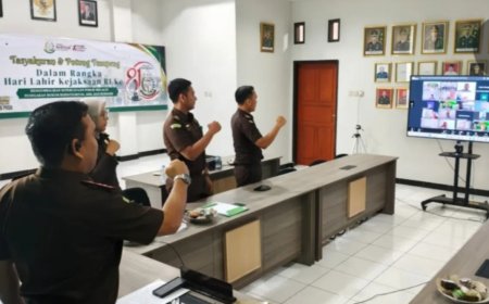 Kejari Poso Beri Penyuluhan Hukum ke Seluruh Kades