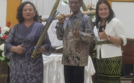 Ketua DPRD Poso Gelar Open House Padungku