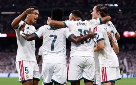 Real Madrid Libas Rayo Vallecano 4-1, Emil Audero Debut