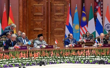 Prabowo Hadiri Hari Kedua KTT BRICS 2026 di India
