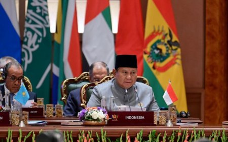 Prabowo: RI Siap Tingkatkan Dukungan Pangan Bagi Dunia