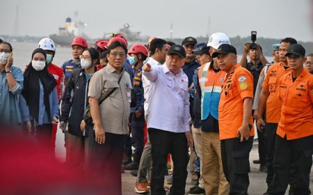 Menhub Prioritaskan Pencarian Korban KMP Virgo Transport 8