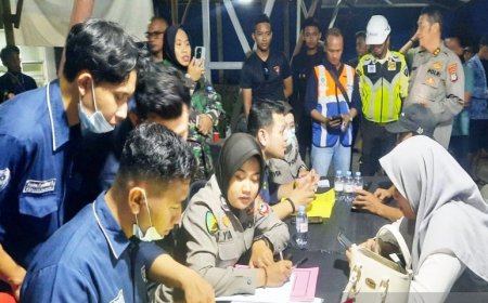 Polda Kalsel Buka Post Mortem-Ante Mortem Korban Kapal Virgo
