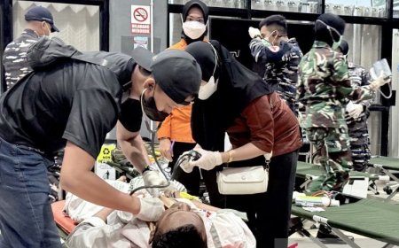 Gubernur Kalsel Perintahkan Medis Prioritas Bagi Korban Kapal Virgo