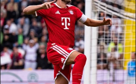 Kane Pimpin Bayern Muenchen Tundukkan Elversberg 2-1