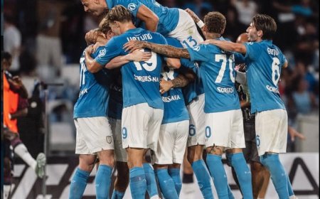 Napoli Menang Tipis 1-0 atas Bologna