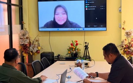 Kantor Pertanahan Kota Palu Wawancara Calon Peserta Program MagangHub