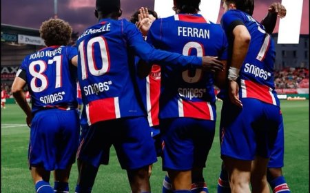 PSG Raih Tiga Poin Pertama di Musim 2026/27 Setelah Kalahkan Brest 1-0