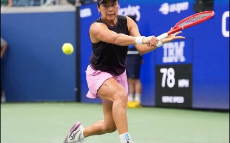 Janice Tjen Bangkit di Guadalajara Usai Tersingkir Awal di US Open