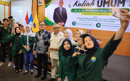 Kemnaker Ajak Generasi Muda Manfaatkan AI untuk Tingkatkan Produktivitas
