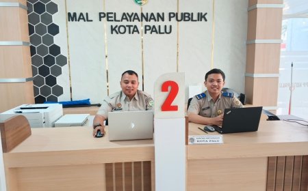 Kantah Kota Palu Buka Mal Pelayanan Publik di Pasar Bambaru, Lebih Dekat dengan Masyarakat