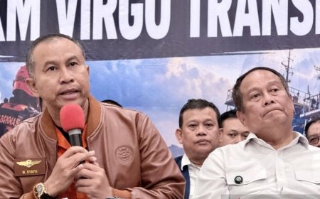 Basarnas: 22 Korban Selamat KM Virgo Tertahan di Tengah Laut