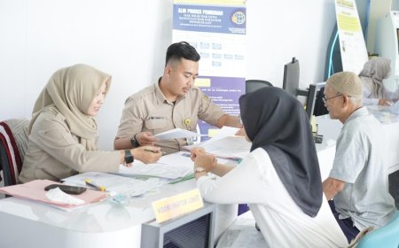 Layanan Pengukuran Terjadwal Percepat Masyarakat Mendapatkan Peta Bidang Tanah